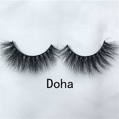 cils de vison végétalien