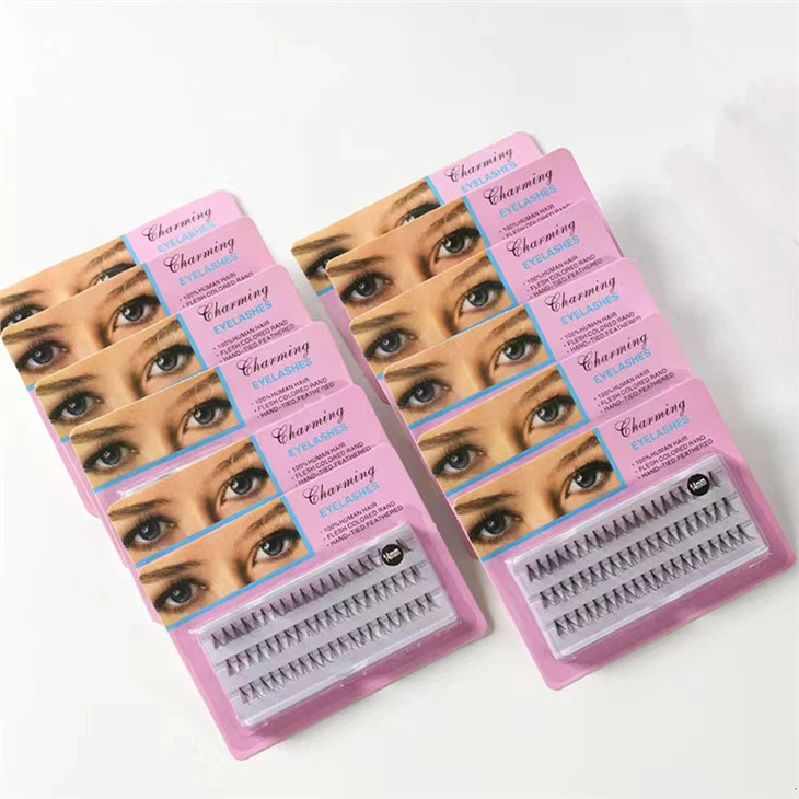 Cils de poussées individuelles