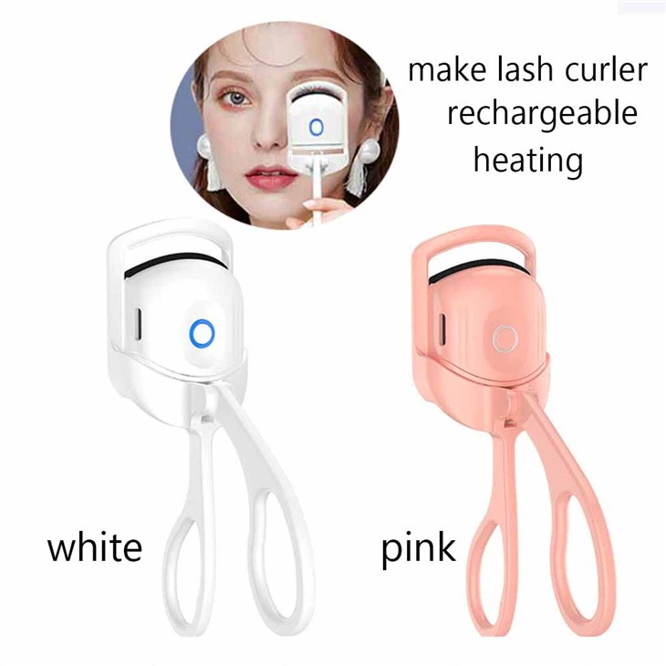 Recourbe-cils chauffant rechargeable