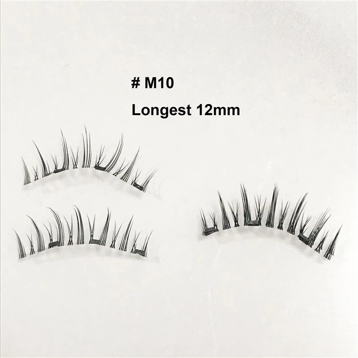 Cils magnétiques pour les yeux asiatiques
