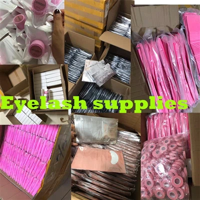 Fournitures d'extension de cils en gros