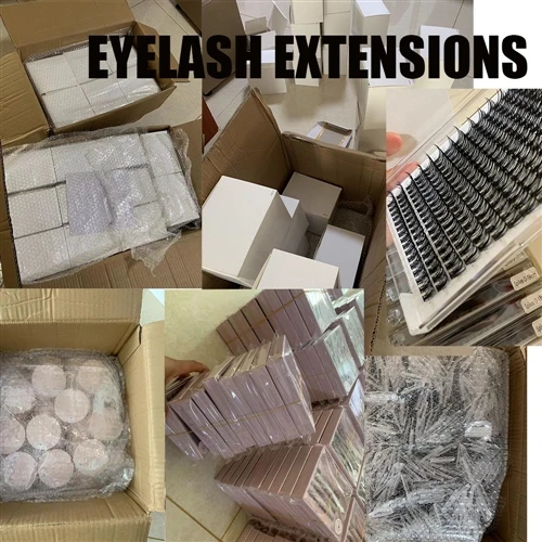 Extension de cils de marque privée