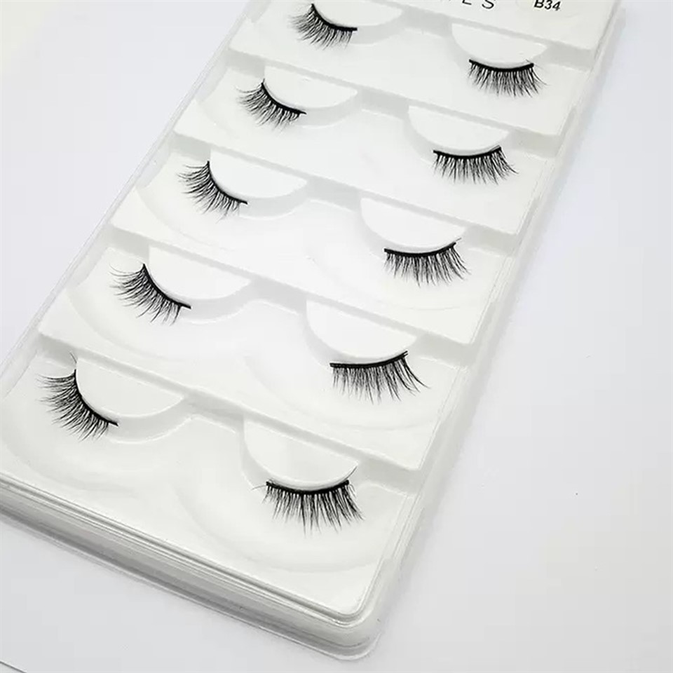 Faux cils externes