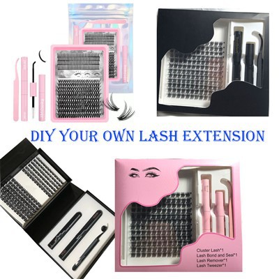 Extensions de cils bricolage à la maison