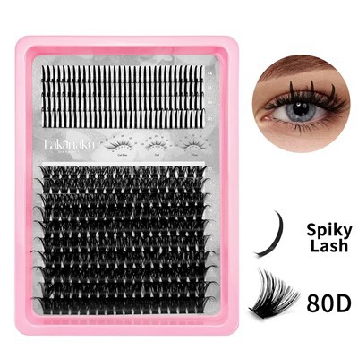 Kit d'extensions de cils bricolage